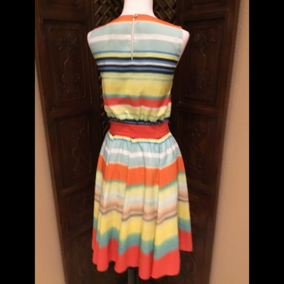 ❤️ TED BAKER DRESS SIZE 1 - Picture 6 of 9